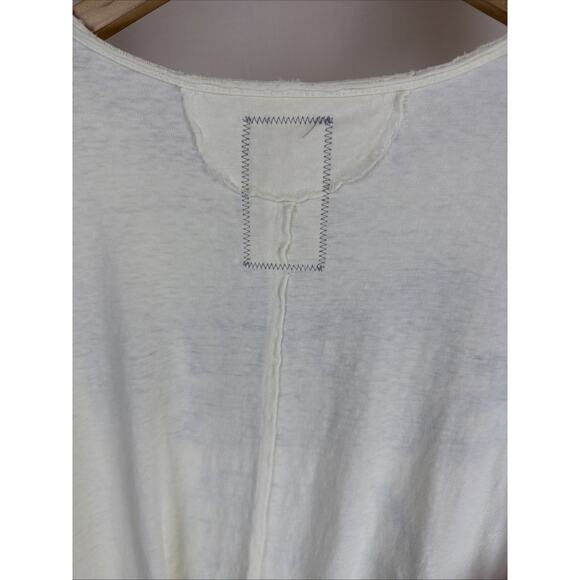 NWT People of Leisure Beige Rolling Stones T-Shirt Dress #1007 OS - Picture 4 of 4